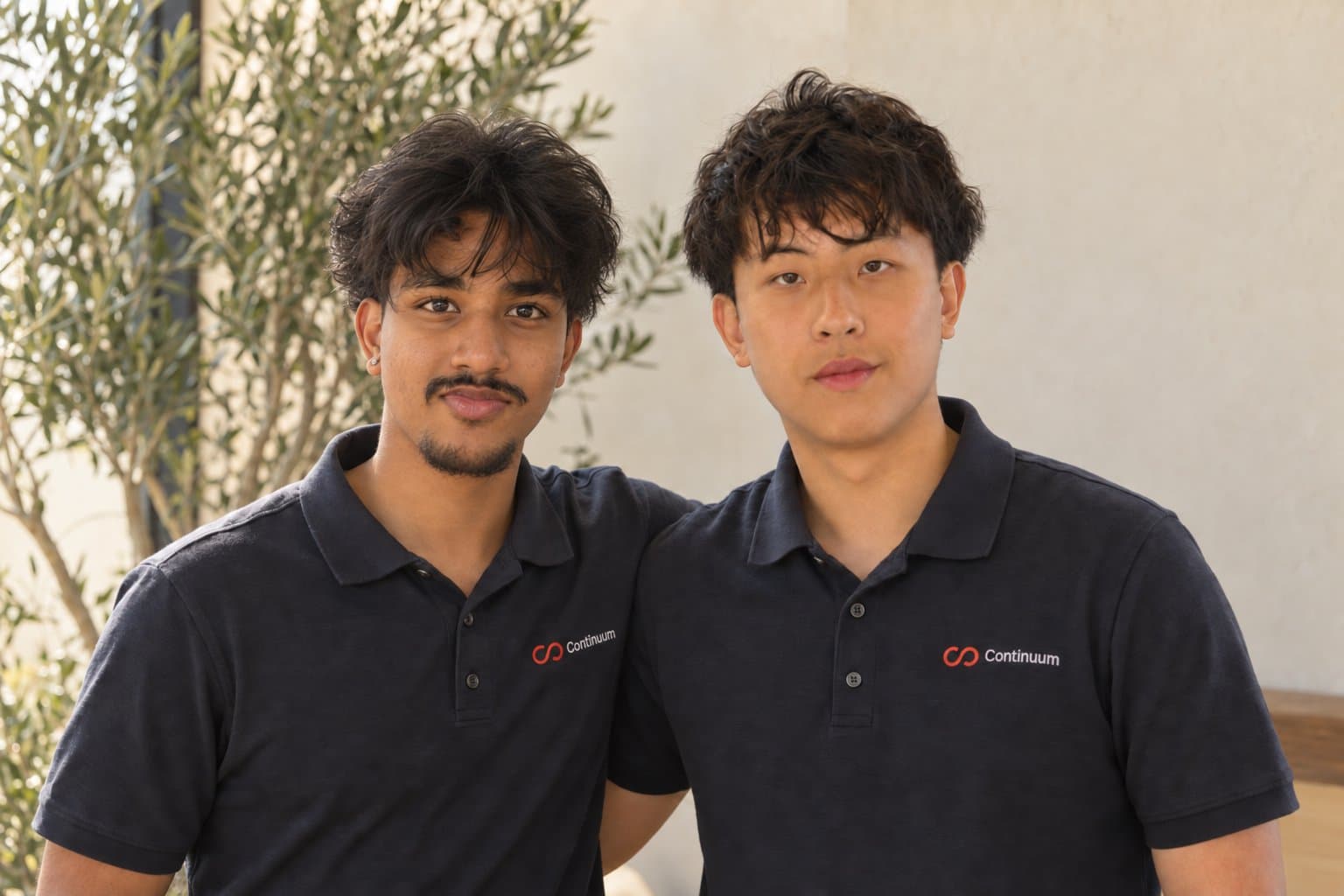Rahul Manicka and Connor Lai, co-founders of Continuum Operations